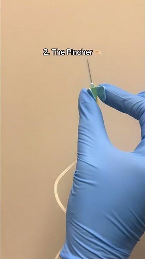 How Do You Hold Your Butterfly Needle?