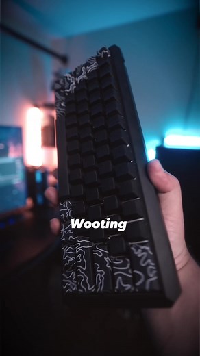 Customizing a Wooting 60HE Mechanical Keyboard: Step-by-Step Guide