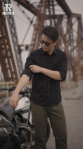 1.2M views · 4.1K reactions | ÁO SƠ MI NAM KAKI TAY DÀI THE RUSTICO...