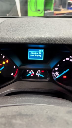 Service reset ford transit connect
