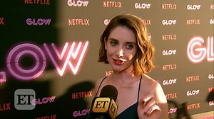 48K views · 12 shares | Alison Brie can totally put her husband Dave Franco in a headlock after filming GLOW.  | Entertainment Tonight | Facebook