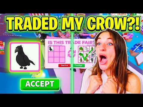 TRADING MY RAREST PET IN ADOPT ME! (Massive Overpay...)