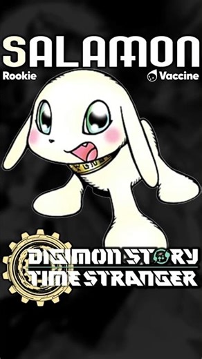 Salamon | Digimon Story Time Stranger #digimon #digimonstorytimestranger #bandainamco