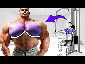 CRAZY Chest Workout - 10 Exercises For Massive Chest!