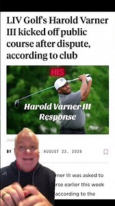 Harold Varner III Responds to Controversy Over Playing as a Sixsome at an Indiana Golf Course