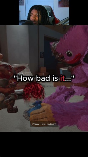 How bad is it... #poppyplaytime #poppy #chapter5 #indiegame #gaming
