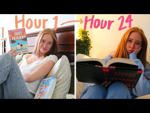 I Read for 24 Hours... & updated you every. single. hour.