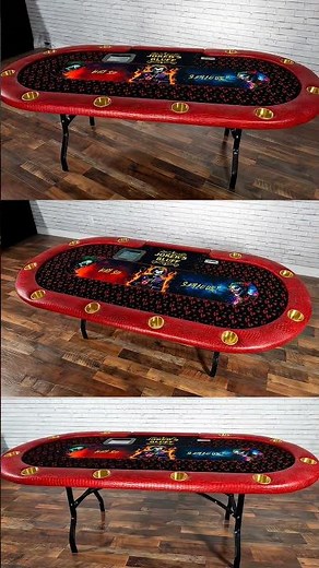 Design Your Own Custom Poker Table (Best Personalized Poker Table 2025)
