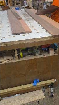 Perfect Panel Glue-Ups with Biscuit Joinery! 🔥 #Woodworking
