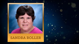 Sandra Roller Celebrates 40 Years of Service