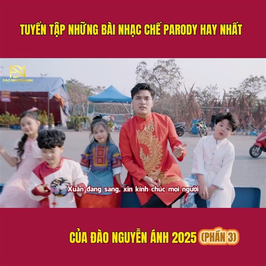 557K views · 8.3K reactions | Tuyển tập các bản Parody Nhạc chế mới hay nhất của Đào Nguyễn Ánh phần 3  #daonguyenanh #daonguyenanhentertainment #nhacche #parody #emco180 #ngayvuinhatcuame #nguoibanlondontet #ngayvuinhatcuame2 | Đào Nguyễn Ánh | Facebook