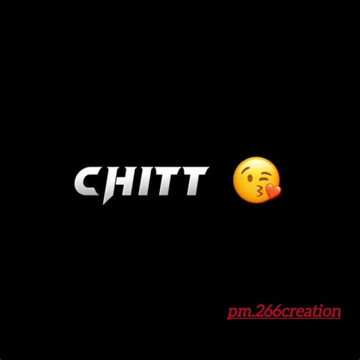 Dil Tenu Rehnda Sada Chitt ll Black screen 4k hd status ll lyrics song ll #shorts #pm.266creation