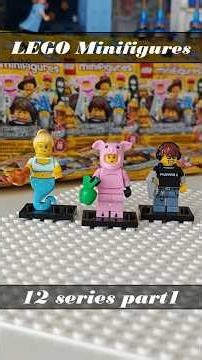 Lego Minifigures 12 series part1