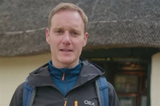 Dan Walker admits 'it isn't easy' as he tackles challenge on Channel 5 show