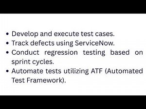 ServiceNow QA & Testing: Interview Guide for Beginners..!