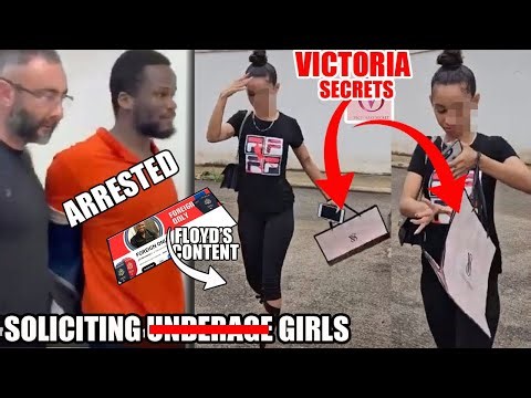 MORE ARREST COMMING AS THEY OPEN PHONES... Passport Bro American YouTuber, Floyd Wallace Jr