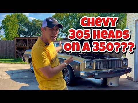 Putting 305 HO heads on a 350 Chevy small block Part 1: tear down and measuring