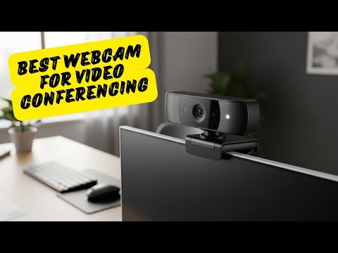 Webcam for Video Conferencing Buyer’s Guide: How To Choose The Right One