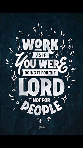 Colossians 3:23-24 | Work with Purpose