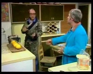 174K views · 4.2K shares | Morecambe and Wise - The Breakfast Sketch (1976) | Seventies Time-Machine | Facebook