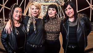 Bad Cop/Bad Cop are writing their own punk rulebook on ‘The Ride'