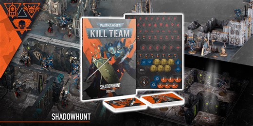 Warhammer 40K: 'Kill Team Shadowhunt' Brings Two New Kill Teams