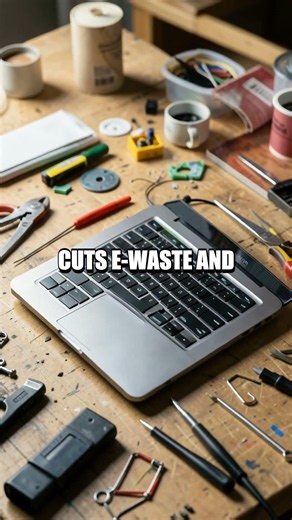 Modular Laptops Redesigning Repairable Computing