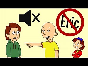 Caillou Removes Boris's Voice/Grounded