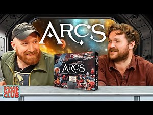 Let's Play ARCS | Board Game Club