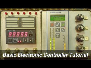 Foxboro Eckardt Electronic Controller For Level, Pressure, Temperature and Flow Control Loop