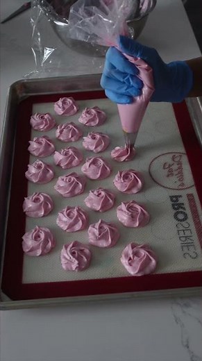 "Macarons are SO Easy to Make...Except When They Have to Be Flat" | #youtubeshorts | #baking