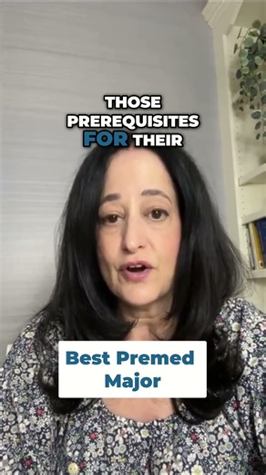Best Premed Major