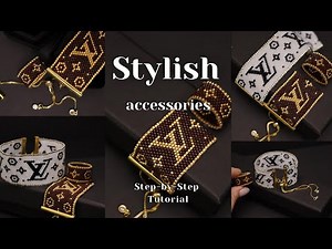 DIY Glamorous Seed Bead Accessories | Easy Step-by-Step Tutorial | Create Stunning Beaded Jewelry