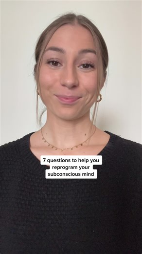 7 questions to reprogram your subconscious mind: Why am I choosing to feel this way? How do I want to feel? What am I making this mean? What else could this mean? What if I did know what to do? Where else does this happen in my life? What would the best version of me do? #coaching #consciousness #subconsciousmind #subconscious #mind #mindset #mindsetcoach #reprogramyourself #reprogramsubconscious #reprogramsubconsciousmind #questions #rewireyourbrain #rewireyourmind #brain #brainhack #selfhelp #