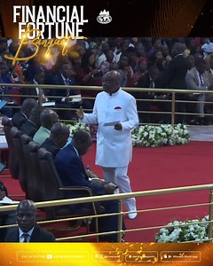 115K views · 5.8K reactions | There is always a process; God's financial fortune agenda is not a 'press button' scheme or a get-rich-quick scheme; it's an adventure! | Winners Chapel International | Facebook