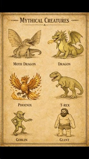 Top 2 Most Terrifying Mythical Creatures Caught on Camera 😱🔥