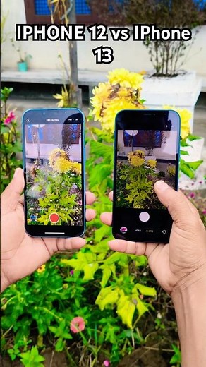 iPhone 12 vs iPhone 13 #smartphone #review #trending #camera-test #apple #iphone #iphone13 #iphone12