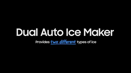 3.7K views · 98 reactions | Ice your way with Dual Auto Icemaker....