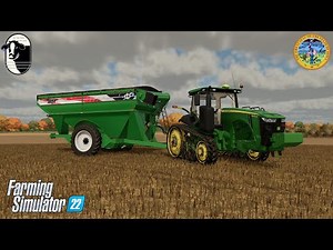 Harvest has begun on Monteith, Iowa | Farming Simulator 22
