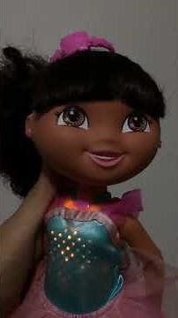 dora ballerina talking toy