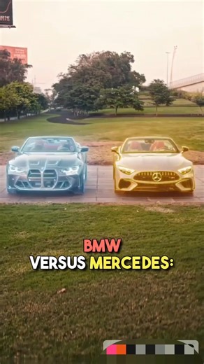 BMW vs Mercedes – Which One Is Better? 🤔