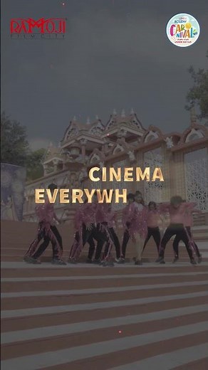 Step Into a Movie World 🎬 | Holiday Carnival at Ramoji Film City