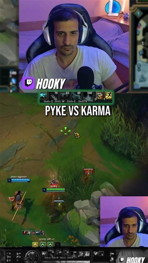 Pyke vs Karma ⚔️ #leagueoflegends #shorts #pyke
