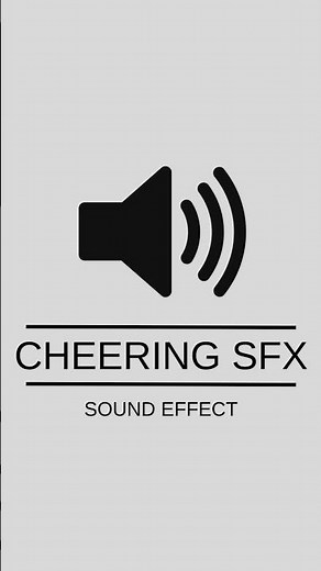Cheering Sound Effect (No Copyright)