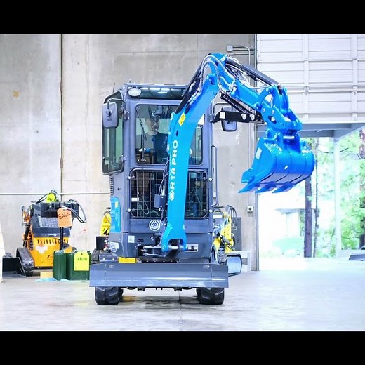 Rippa R18 Pro Enclosed Cab Kubota Diesel Excavator Overview | Best Seedling LLC