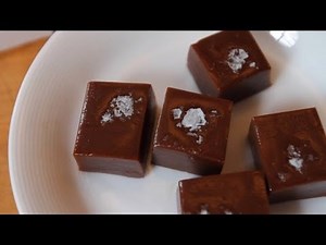 Making Chocolate Caramels - Recipe Lab