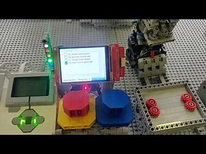 Lego warehouse and sorting machines with user interfaces