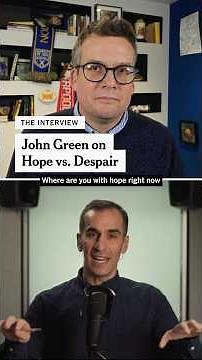 John Green on Hope and Mental Health