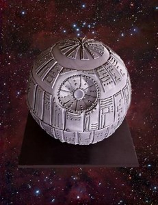 HOWTO bake a Death Star cake