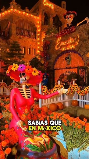 🇲🇽 La celebración mexicana donde los muertos “regresan” a casa #mexico #diademuertos